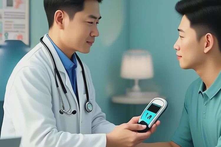 29岁晚餐血糖30.6是怎么回事(图1)