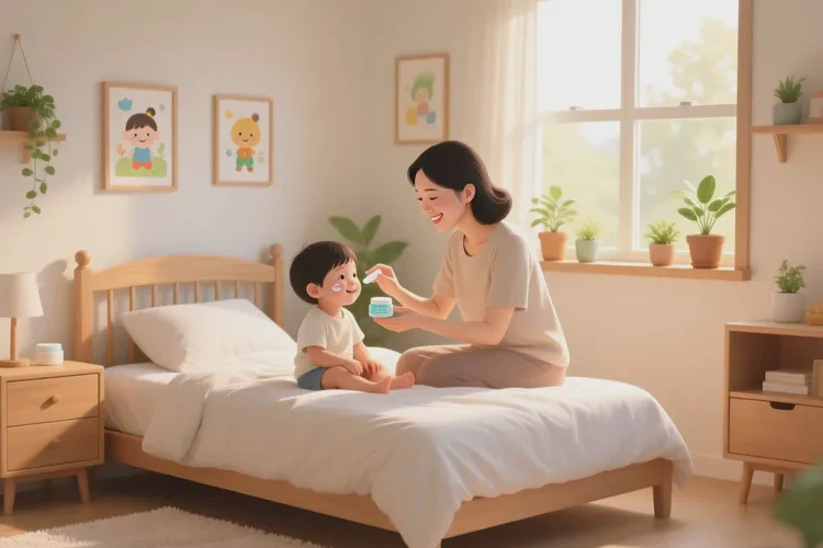 孩子全身偶尔起湿疹能不能治愈(图1)