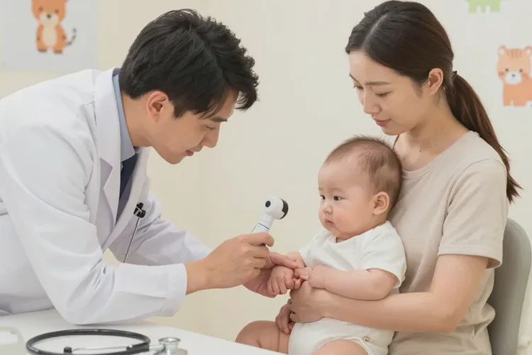 新生儿手上偶尔起湿疹可以治愈吗(图2)