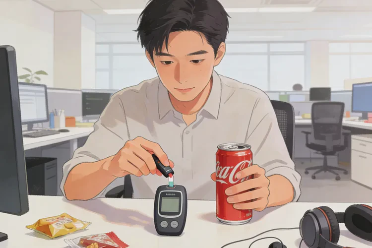 29岁餐后血糖5.0是怎么回事(图2)