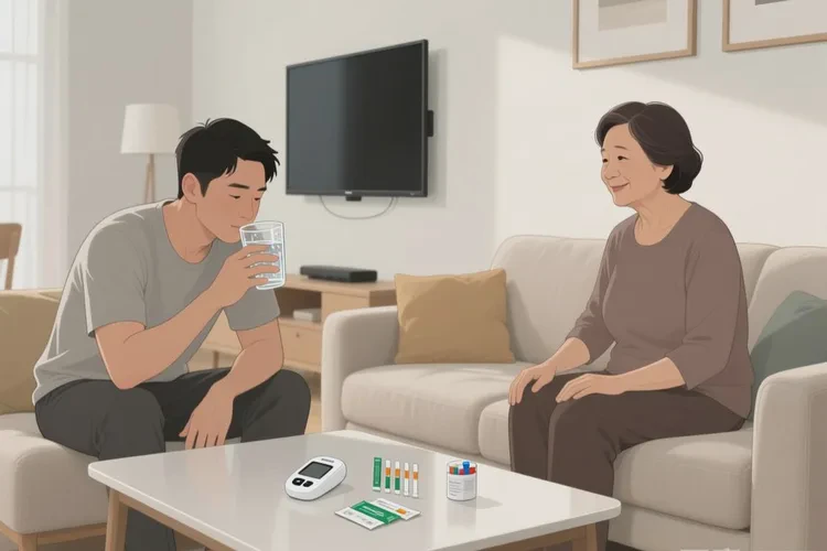 28岁睡前血糖25.7是怎么回事(图2)