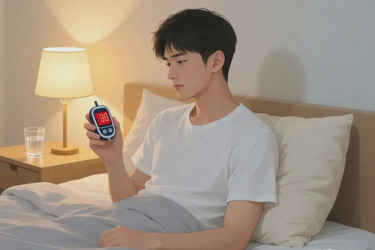 28岁睡前血糖4.8是怎么回事(图1)