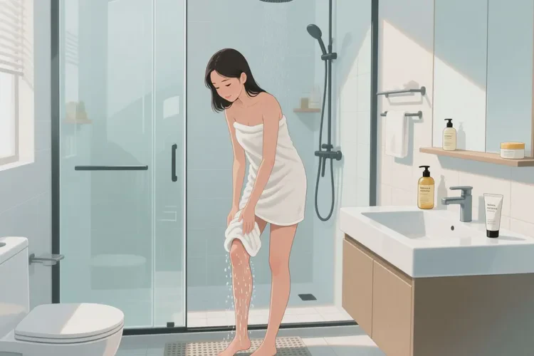 哺乳期妈妈小腿有湿疹能治愈吗(图2)