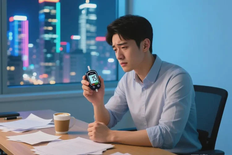 29岁空腹血糖26.7是怎么回事(图1)