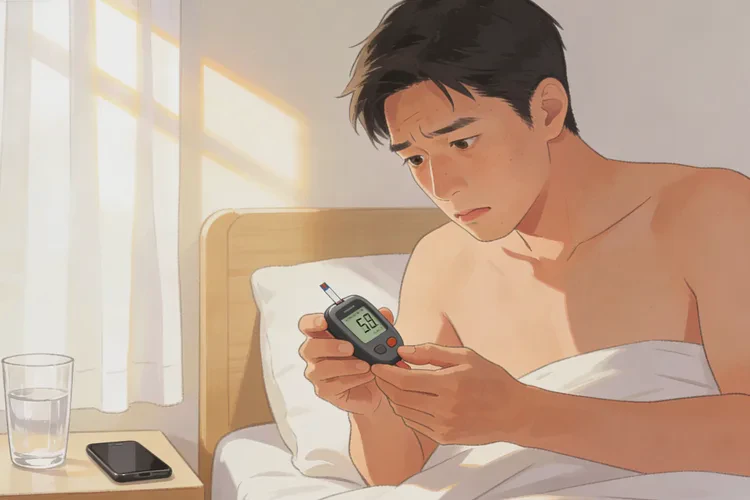 29岁早上空腹血糖3.8是怎么回事(图1)