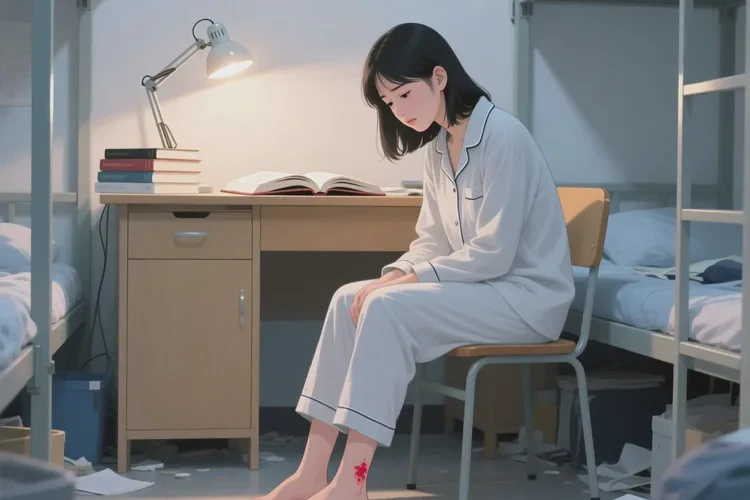 大学生脚上经常起湿疹能治愈吗(图1)