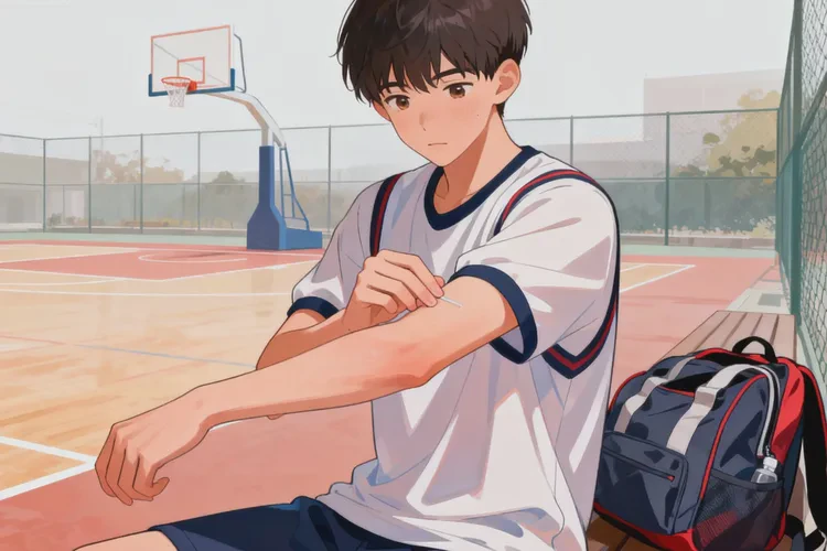 青少年手臂经常长湿疹能治愈吗(图1)