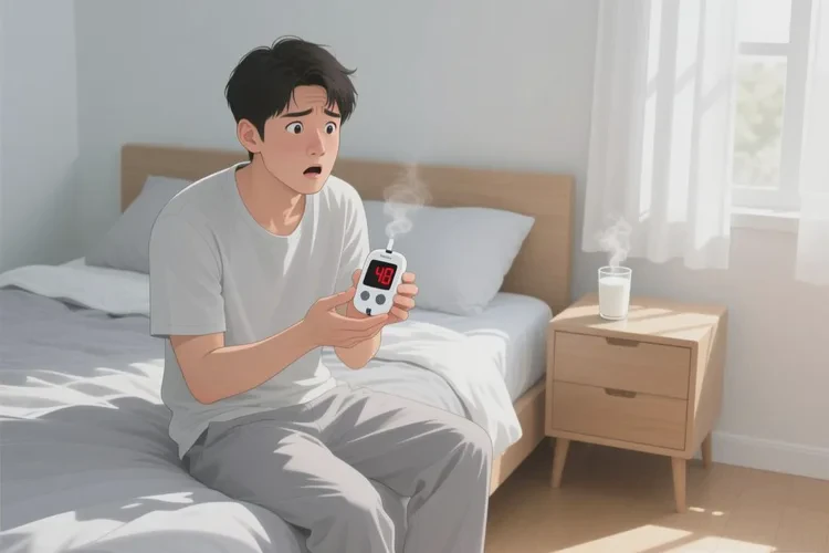 29岁早餐血糖26.2是怎么回事(图1)