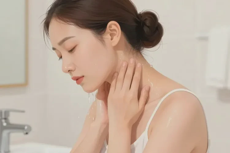 哺乳期妈妈脖子有湿疹能治愈吗(图2)