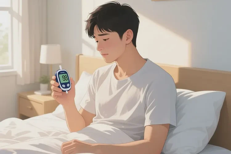 29岁早餐血糖3.8是怎么回事(图1)