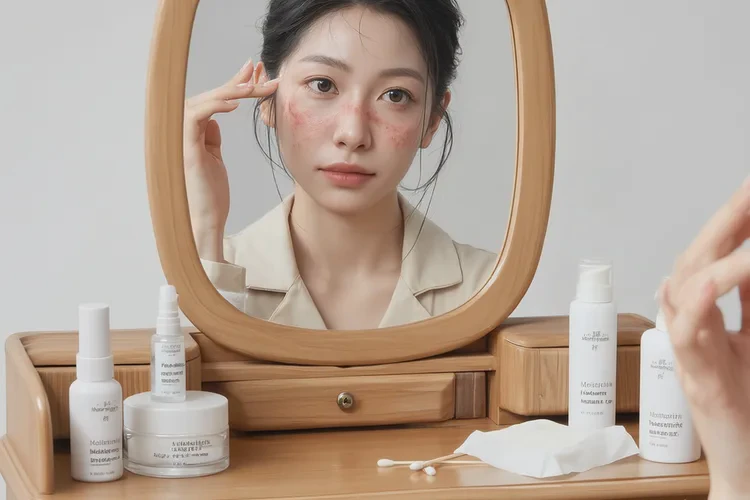 女人脸上出现湿疹能治愈吗(图1)