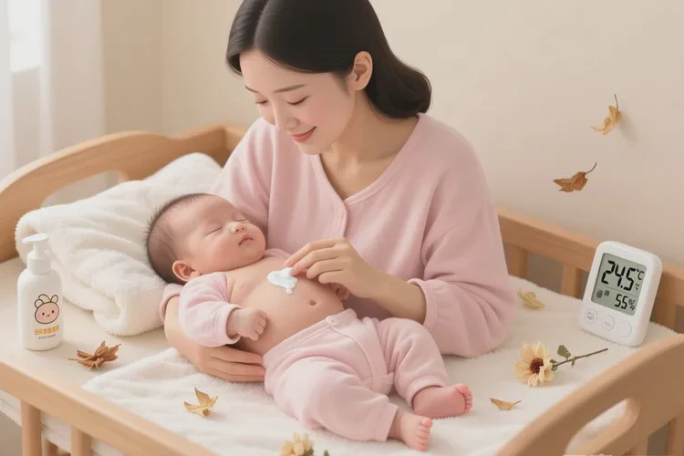 婴儿肚子容易长湿疹能不能治愈(图1)