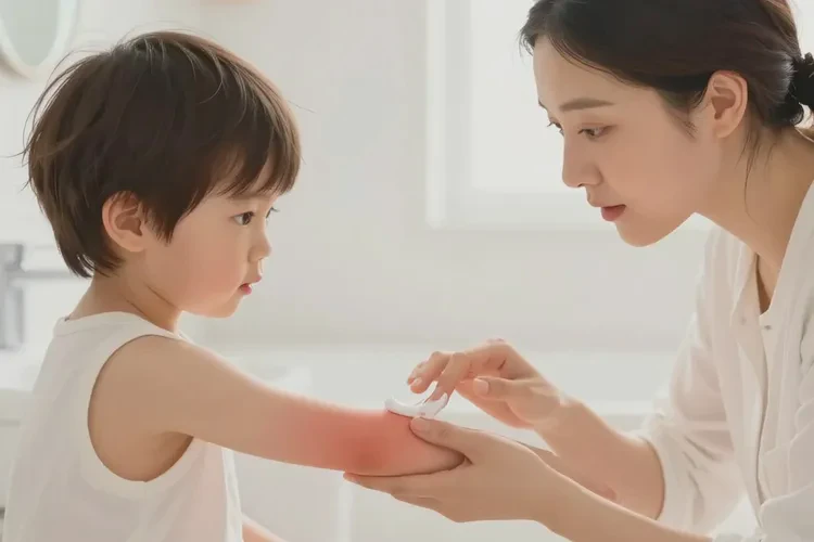 中学生身上经常长湿疹能治愈吗(图2)