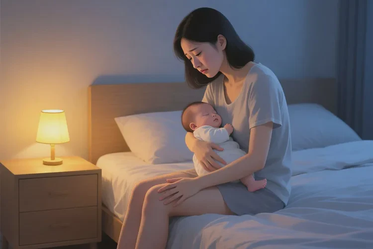 哺乳期妈妈大腿上长湿疹能治愈吗(图1)