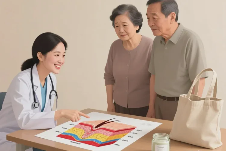 婴幼儿肚子偶尔起湿疹能不能治愈(图1)