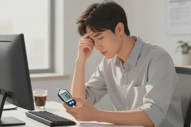 28岁下午血糖3点3是怎么回事(图1)