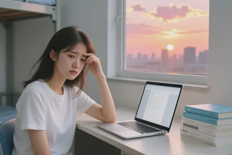 大学生大腿容易长湿疹能治愈吗(图1)