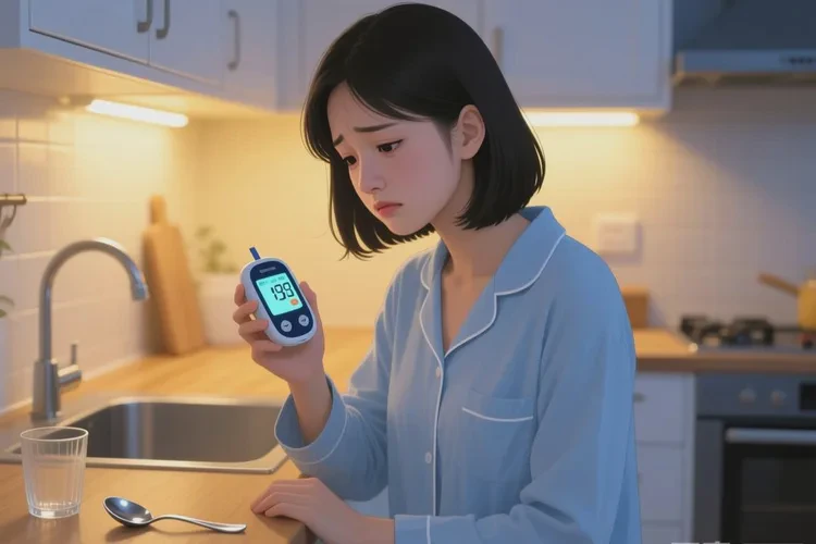 28岁晚上血糖6点4是怎么回事(图1)