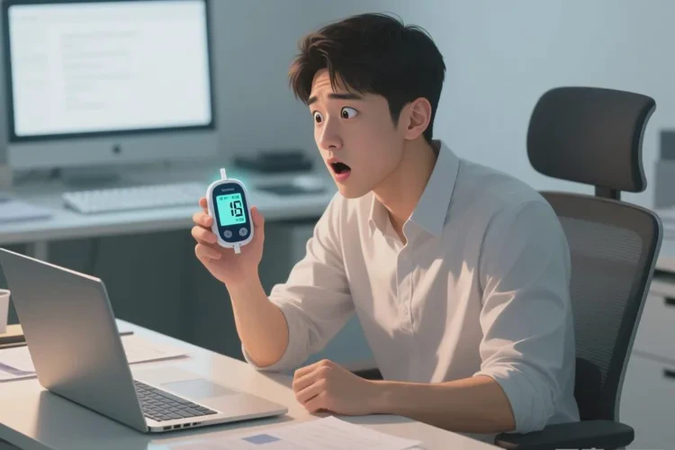 28岁下午血糖23.0是怎么回事(图1)