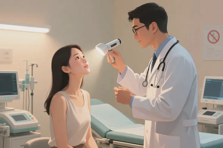 女人脖子上长湿疹能治愈吗(图2)