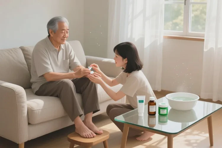 高龄老人脚上起湿疹能治愈吗(图3)