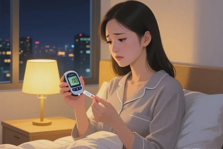 28岁晚上血糖4.1是怎么回事(图1)