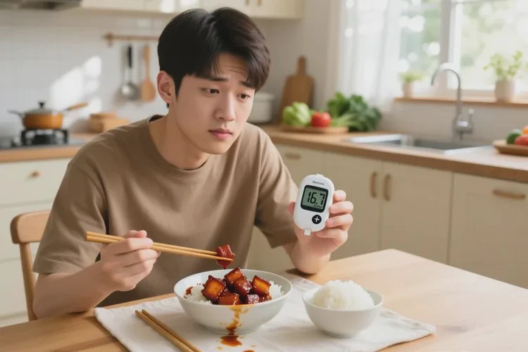 29岁中餐血糖16.7是怎么回事(图1)