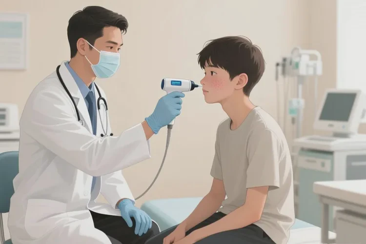 中学生脸上容易起湿疹能治愈吗(图2)