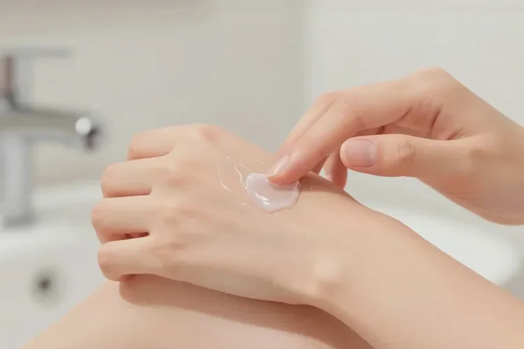 男生手臂有湿疹能治愈吗(图2)