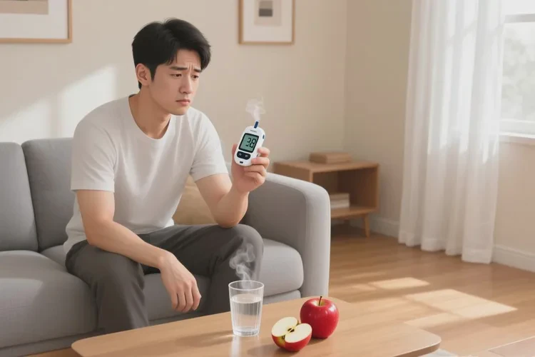 28岁晚上血糖11.7是怎么回事(图1)