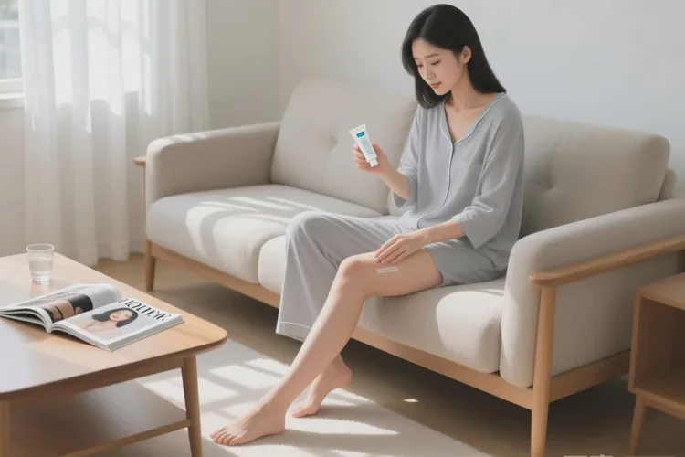 女生大腿出湿疹能治愈吗(图3)