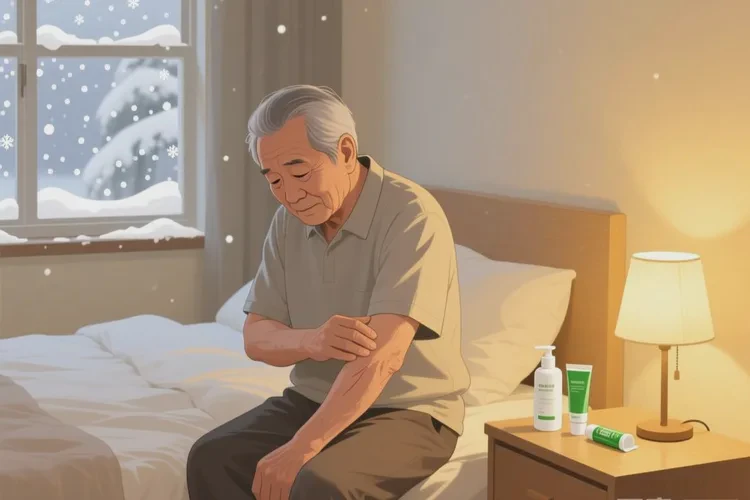 高龄老人身上出湿疹能治愈吗(图1)