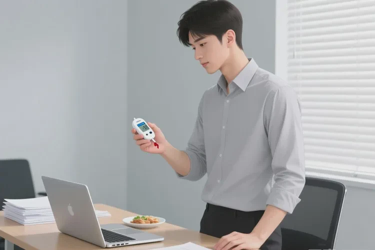 28岁下午血糖9.0是怎么回事(图2)