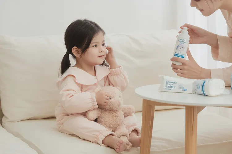 小孩脖子有湿疹能不能治愈(图2)