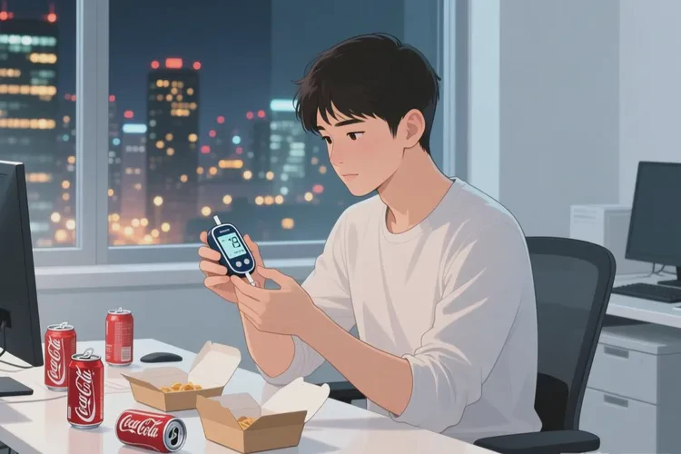 29岁空腹血糖18点4是怎么回事(图1)