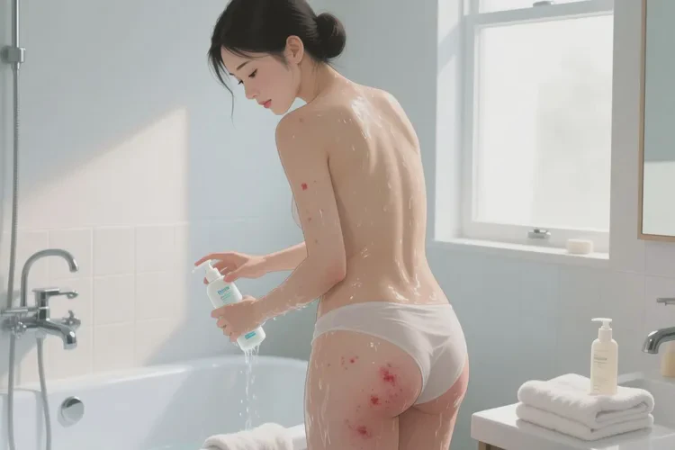 女人屁股上出现湿疹能治愈吗(图1)