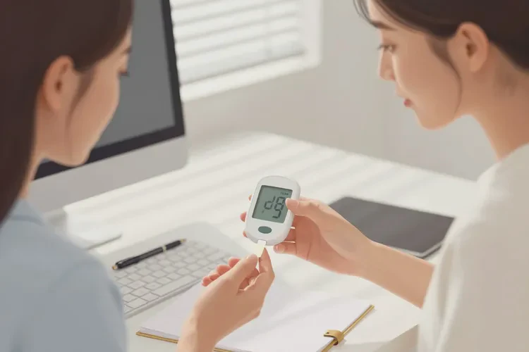 29岁餐后血糖12.0是怎么回事(图2)