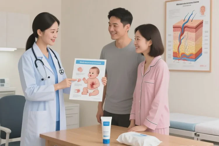 婴儿全身偶尔长湿疹能不能治愈(图3)