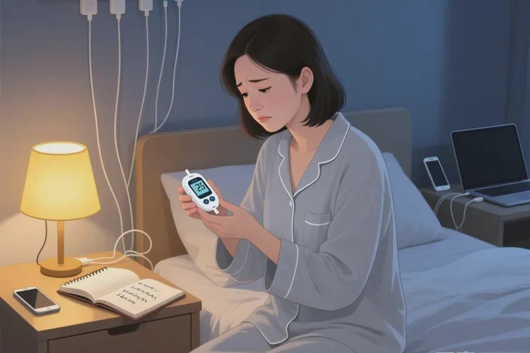 28岁睡前血糖6点6是怎么回事(图1)