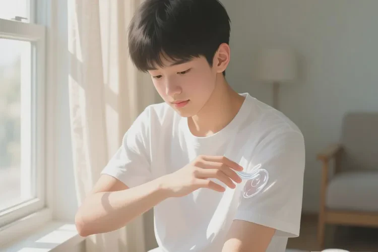 青少年四肢偶尔长湿疹能治愈吗(图1)