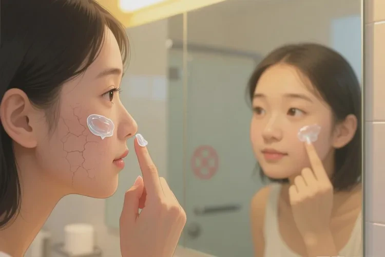 青少年脸上偶尔起湿疹能治愈吗(图2)