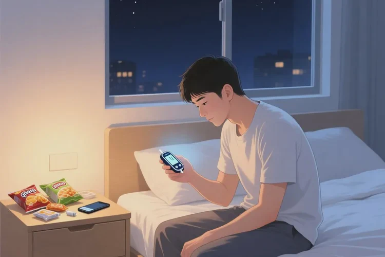 28岁睡前血糖19.8是怎么回事(图1)