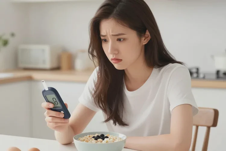 29岁早餐血糖3点5是怎么回事(图1)