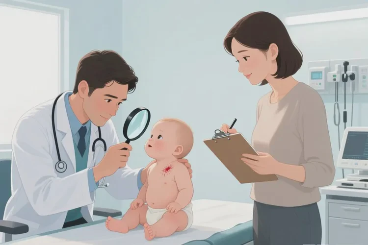 宝宝脖子上偶尔长湿疹能不能治愈(图4)