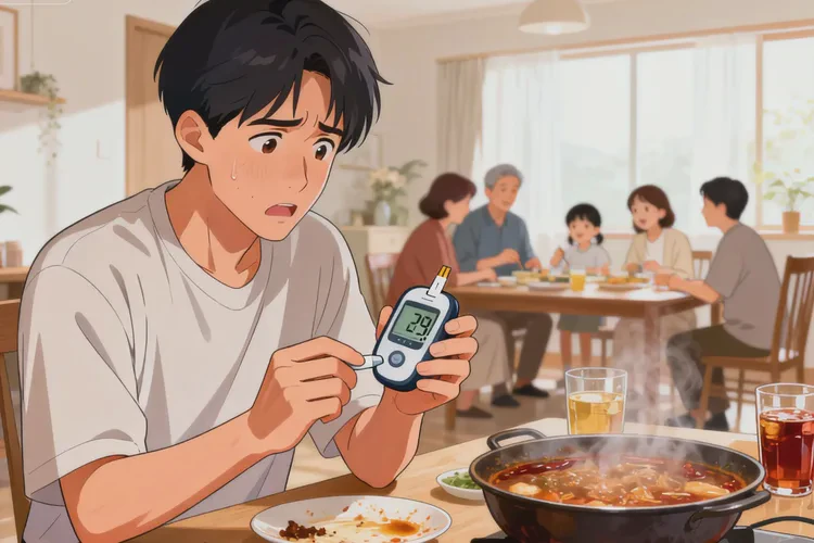 29岁餐后血糖28.5是怎么回事(图1)