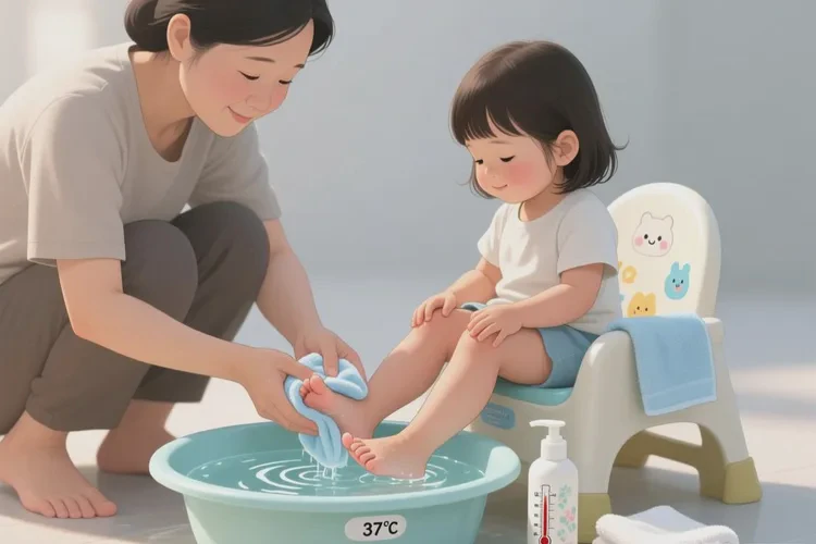 小儿脚上出现湿疹能治愈吗(图2)