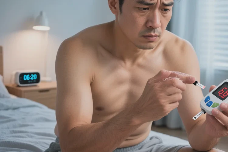 29岁早上血糖24.2是怎么回事(图1)