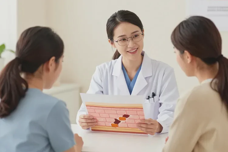 新生儿大腿上经常长湿疹能治愈吗(图3)