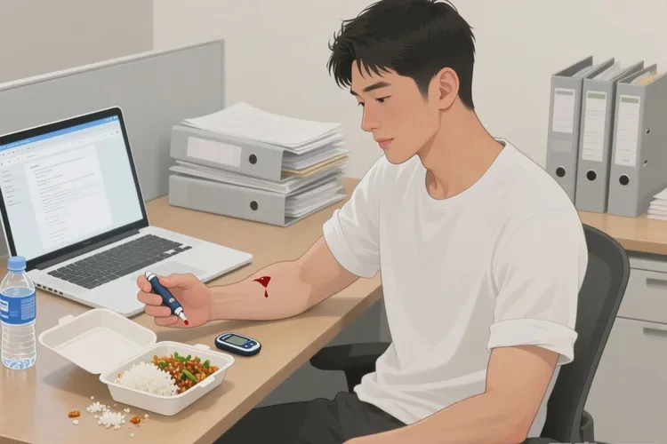 29岁中餐血糖5.3是怎么回事(图1)