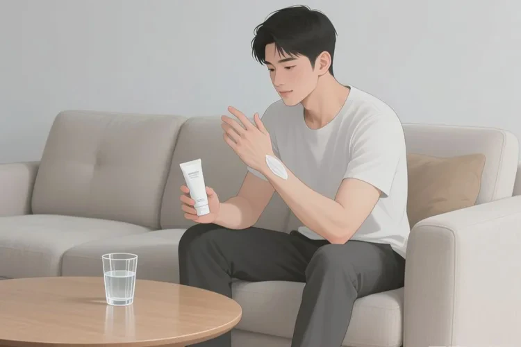 男人手上偶尔长湿疹能治愈吗(图4)